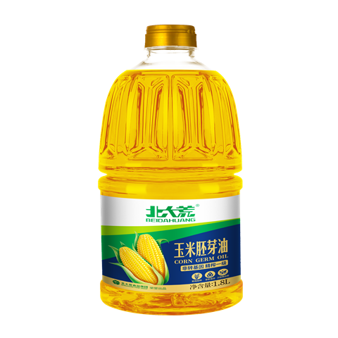 北大荒+玉米胚芽油非轉(zhuǎn)基因+1.8L