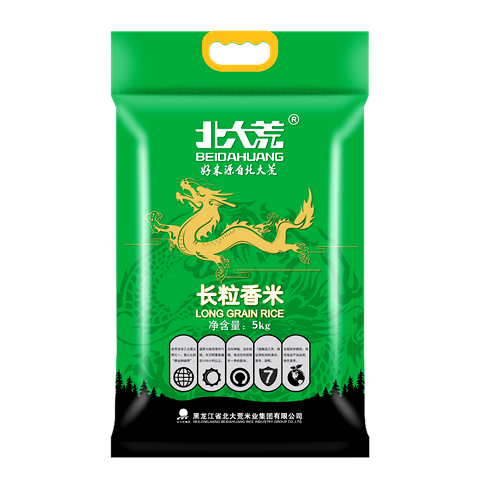 北大荒+龙系长粒香+5kg