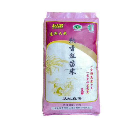 北大荒+軟香絲苗米+25KG
