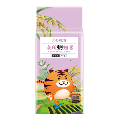鄉(xiāng)谷坊+鄉(xiāng)谷坊眾所粥知粥米500G