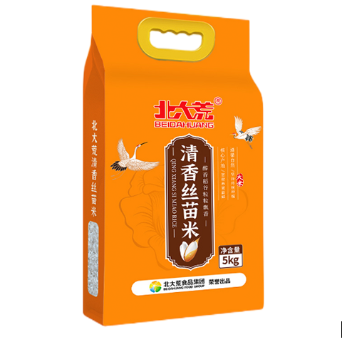 北大荒+清香絲苗米+5kg