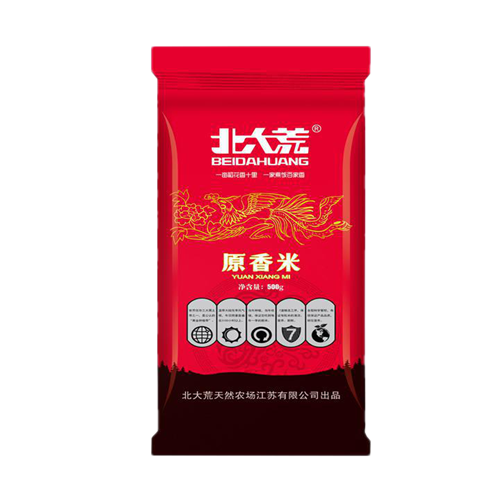 北大荒+原香米+500g