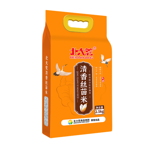 北大荒+清香絲苗米+2.5kg