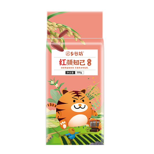 鄉(xiāng)谷坊+鄉(xiāng)谷坊紅顏知己紅米+500G