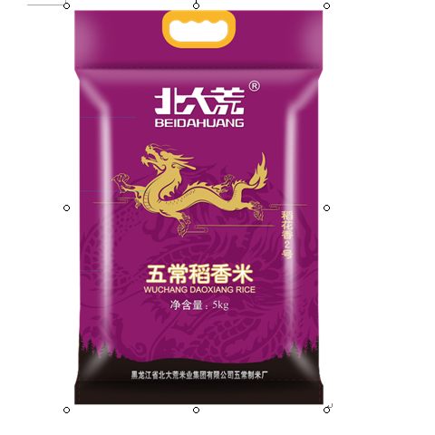 北大荒+龍系五常稻香米5kg