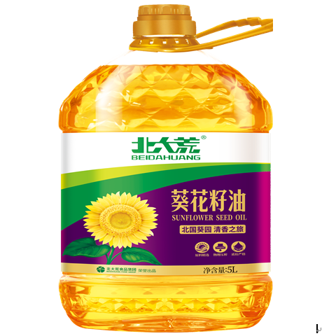 北大荒+葵花籽油食用油+5L