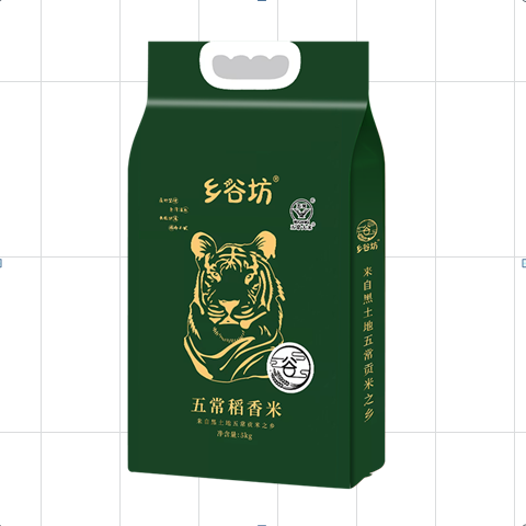 鄉(xiāng)谷坊+鄉(xiāng)谷坊五常稻香米+5kg