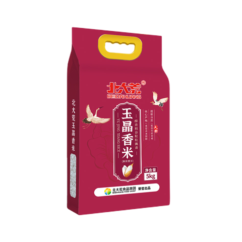 北大荒+玉晶香米+5kg