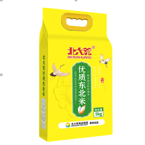 北大荒+優(yōu)質(zhì)東北米5kg東北珍珠米10斤