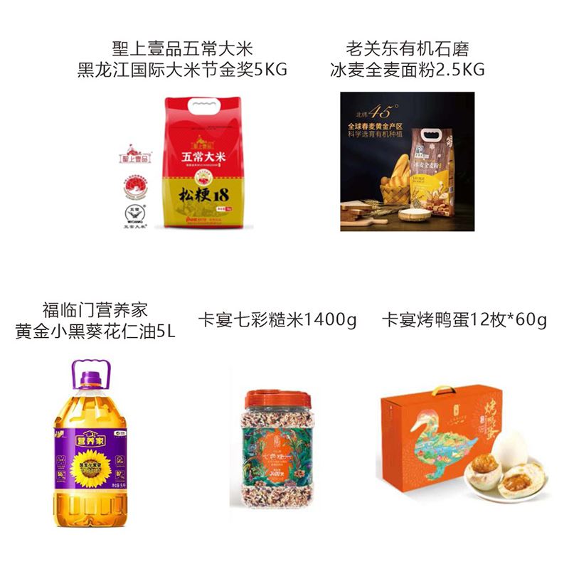 天津醫(yī)科大學職工“新年”慰問品