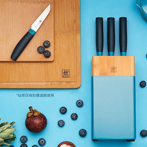 雙立人刀具5件套（藍(lán)莓）
