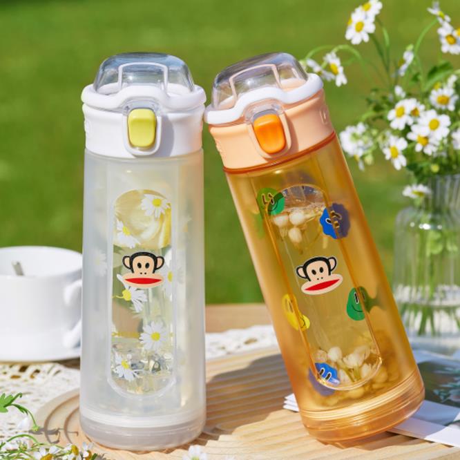 吸管玻璃杯PFD229+三折傘