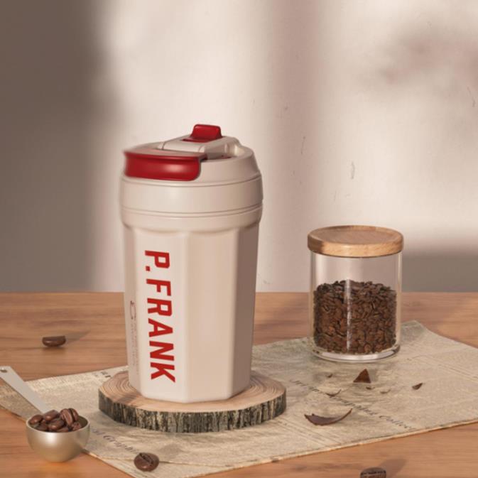 PaulFrank雙飲咖啡保溫杯