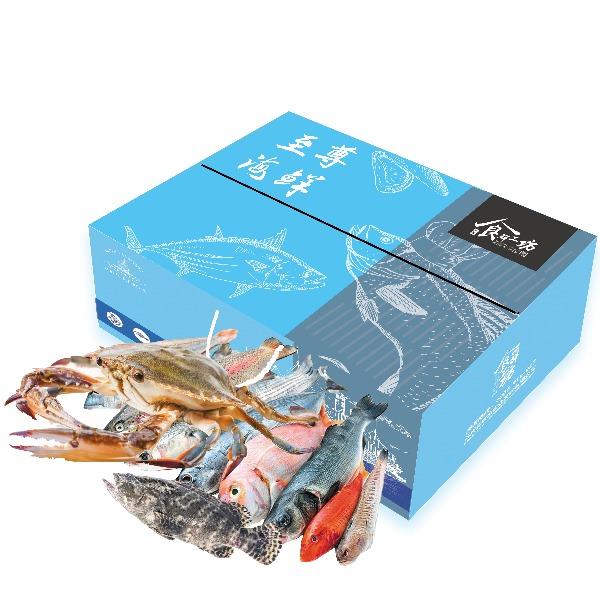 鹽池灘羊禮盒+海鮮H型