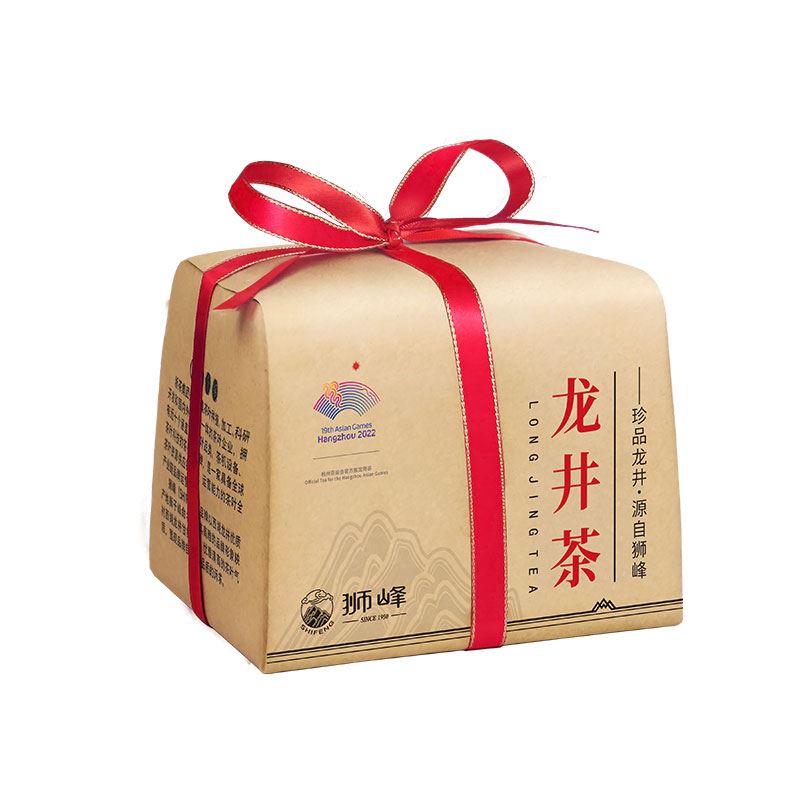 狮峰牌龙井茶品味5A特级