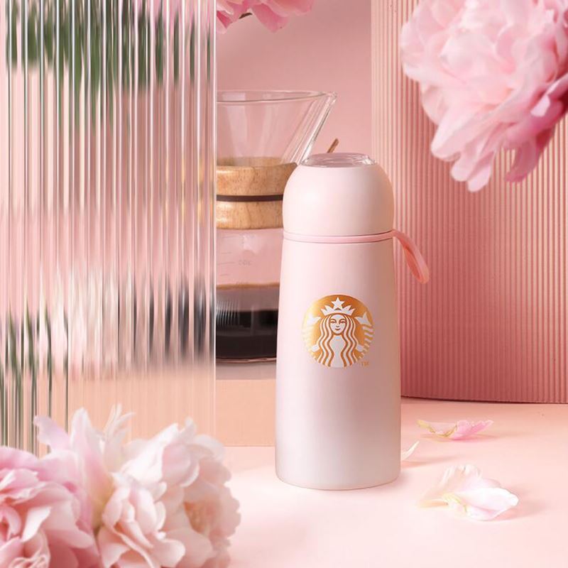 星巴克粉色渐变款不锈钢杯11149732