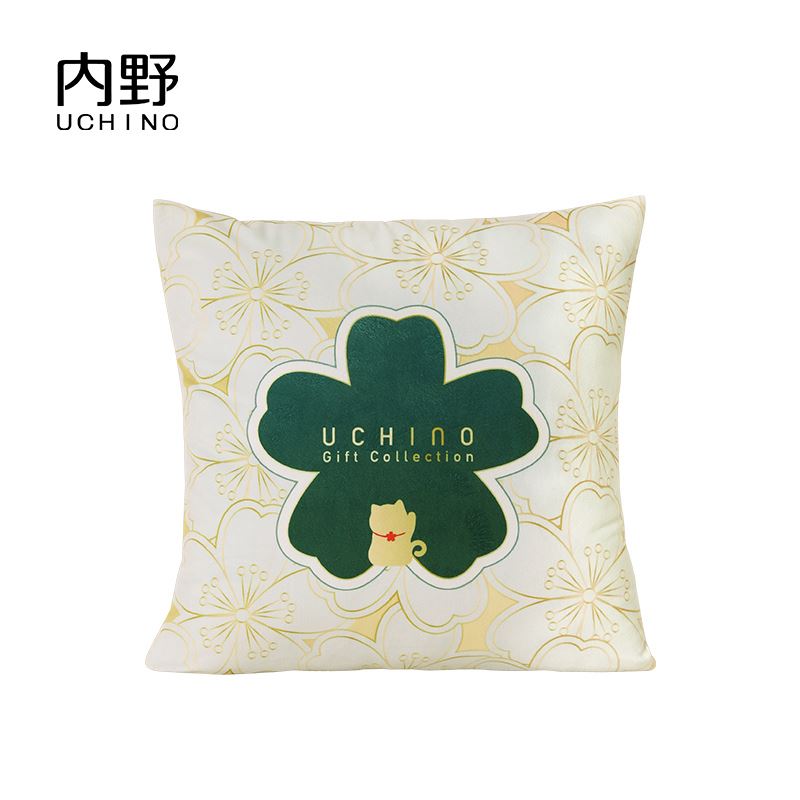 內(nèi)野UCHINO時(shí)尚小清新抱枕HU-HY06Z08