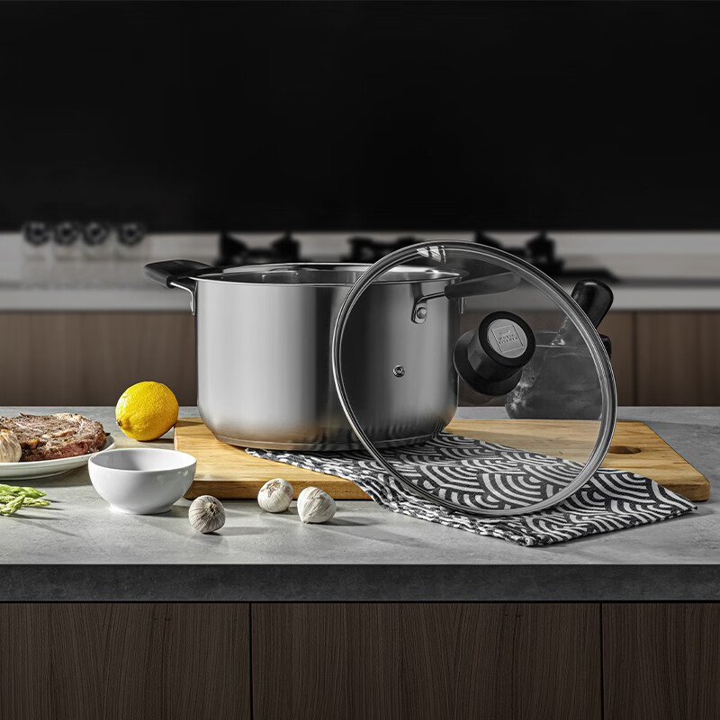 康寧餐具WorldKitchen廚享系列湯鍋24cm