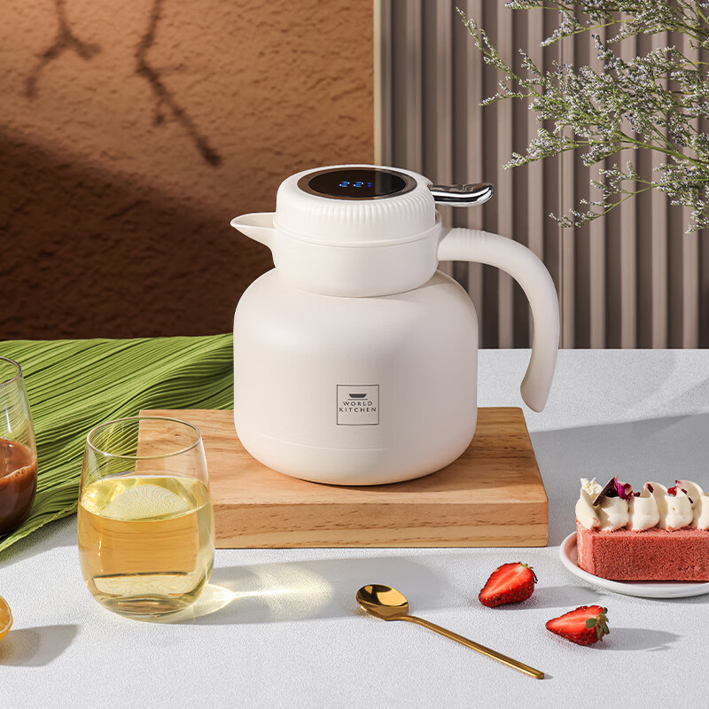康寧餐具WORLDKITCHEN溫顯燜茶壺1000ml