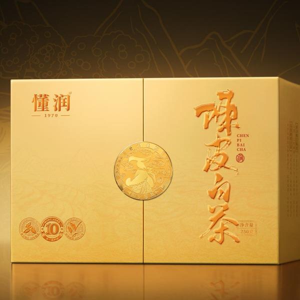 懂潤陳皮白茶禮盒250g