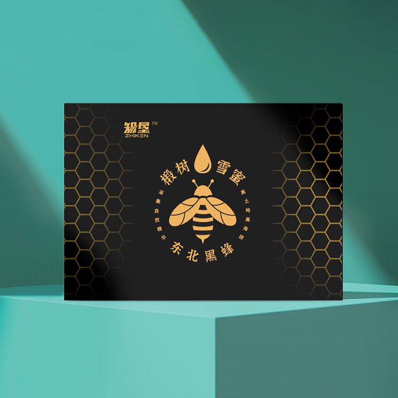 东北黑蜂椴树雪蜜礼盒