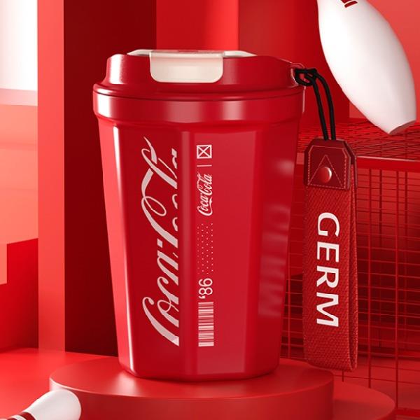 GPS-2124VP-CCR(红)可口可乐联名款菱形咖啡杯