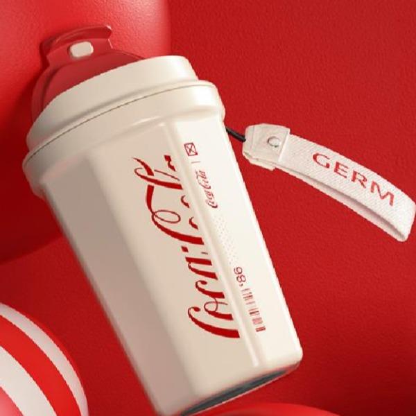 GPS-2124VP-CCW(白)可口可乐联名款菱形咖啡杯