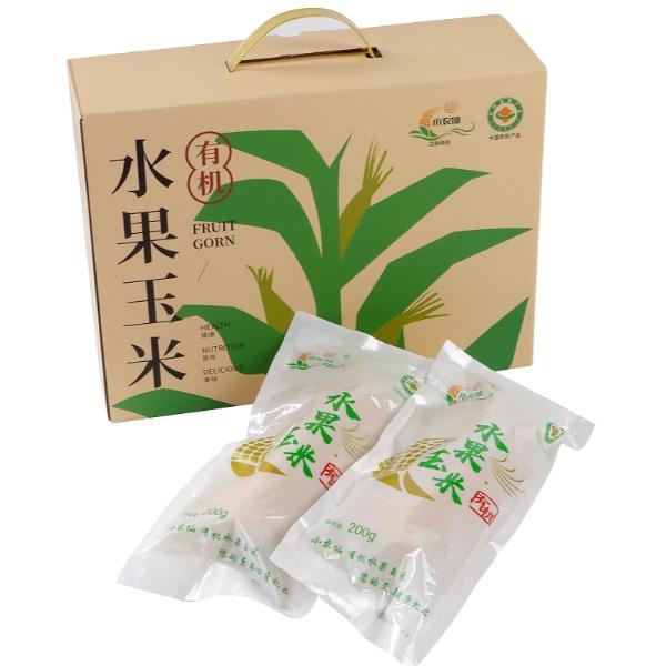 有机水果玉米