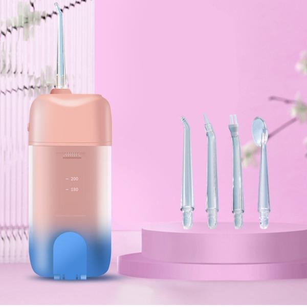 韩国HYUNDAI便携式伸缩冲牙器A65