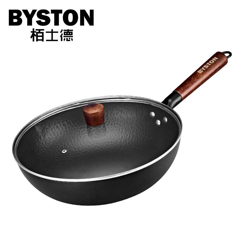 栢士德BYSTON康福斯炒锅BST-088
