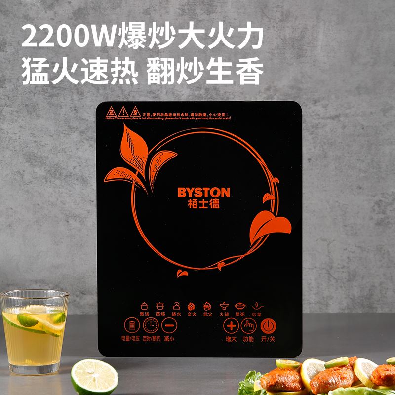 栢士德BYSTON电磁炉BSD-L220