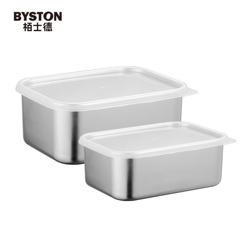 栢士德BYSTON保鲜盒两件套BST-132