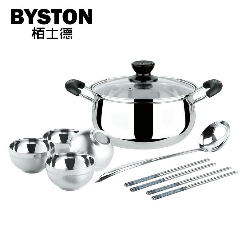 栢士德BYSTON全家福十件套BST-030
