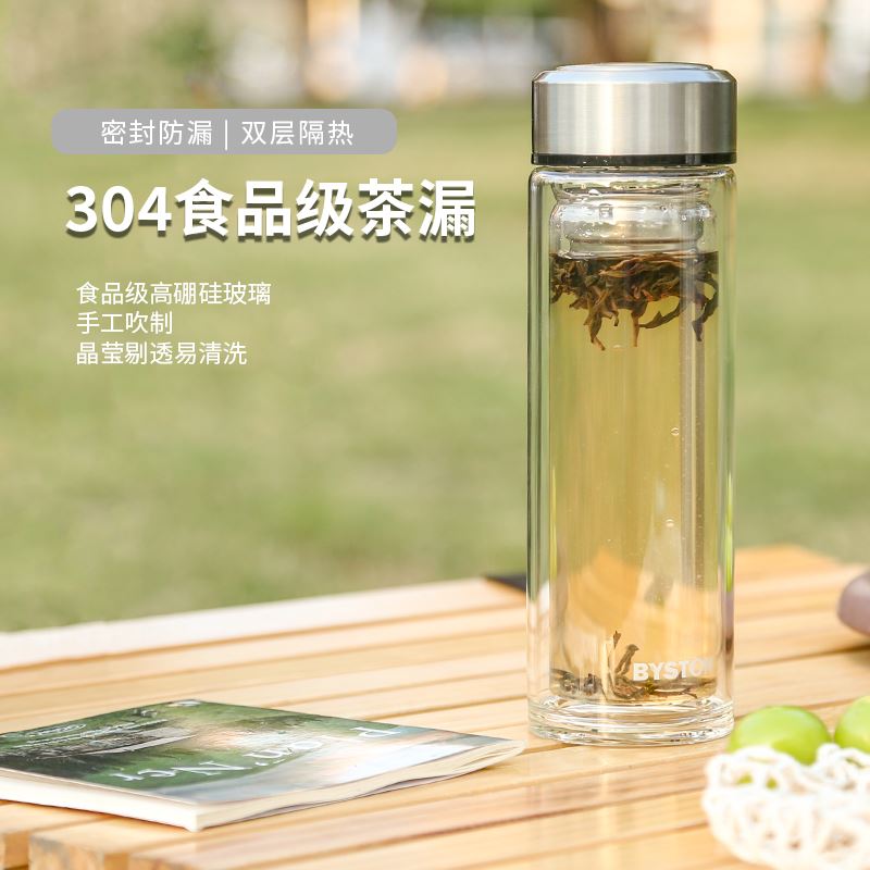 栢士德BYSTON尼邦玻璃水杯BST-115