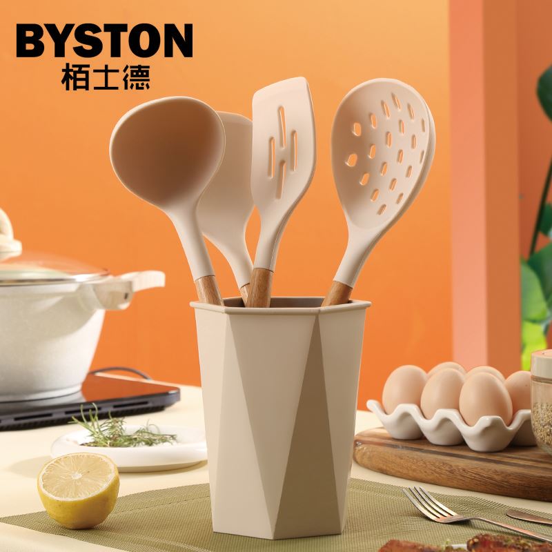 栢士德BYSTON新贝厨房五件套BST-1043D