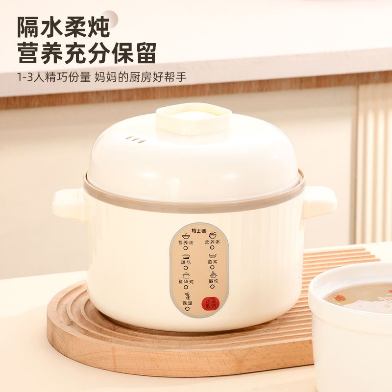 栢士德BYSTON微电脑隔水电炖锅BSD-WG108