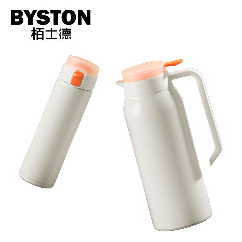 栢士德BYSTON橙心橙意保温套装BST-1030