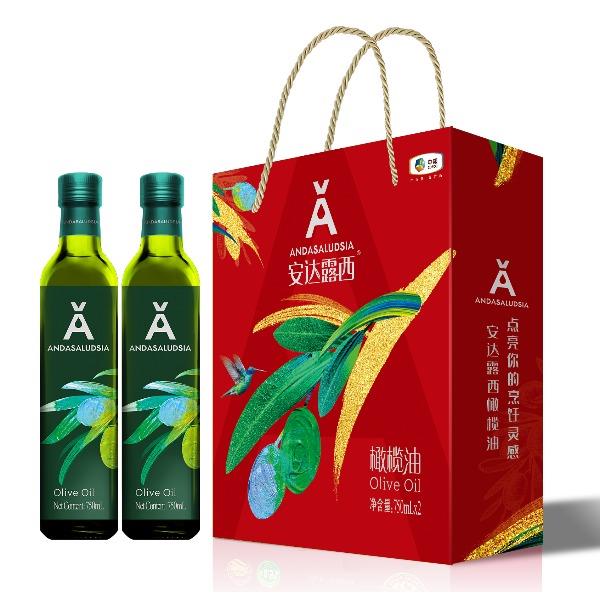 中粮安达露西纯正橄榄油礼盒