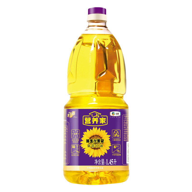 中粮福临门唯粹金典小黑葵葵花仁油