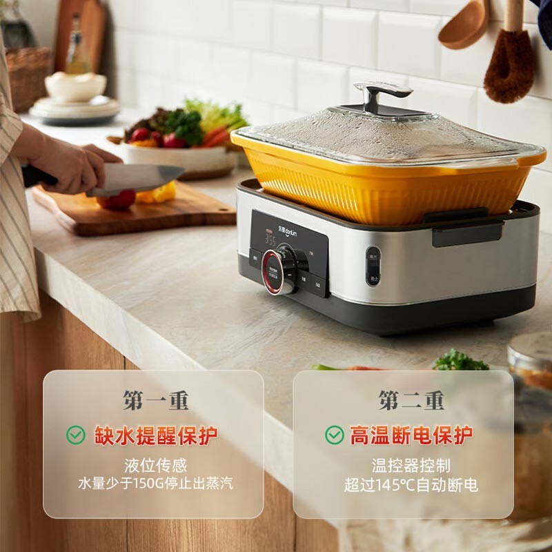 东菱电蒸锅DL-1005