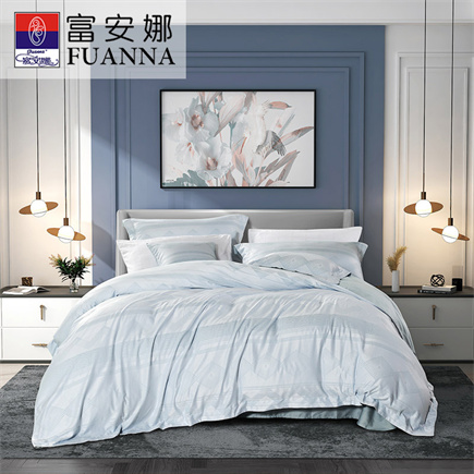 富安娜素提四件套-贝拉娜