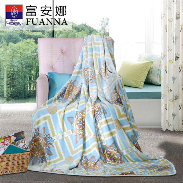 富安娜法兰绒毯-伊斯菲尔180*200cm