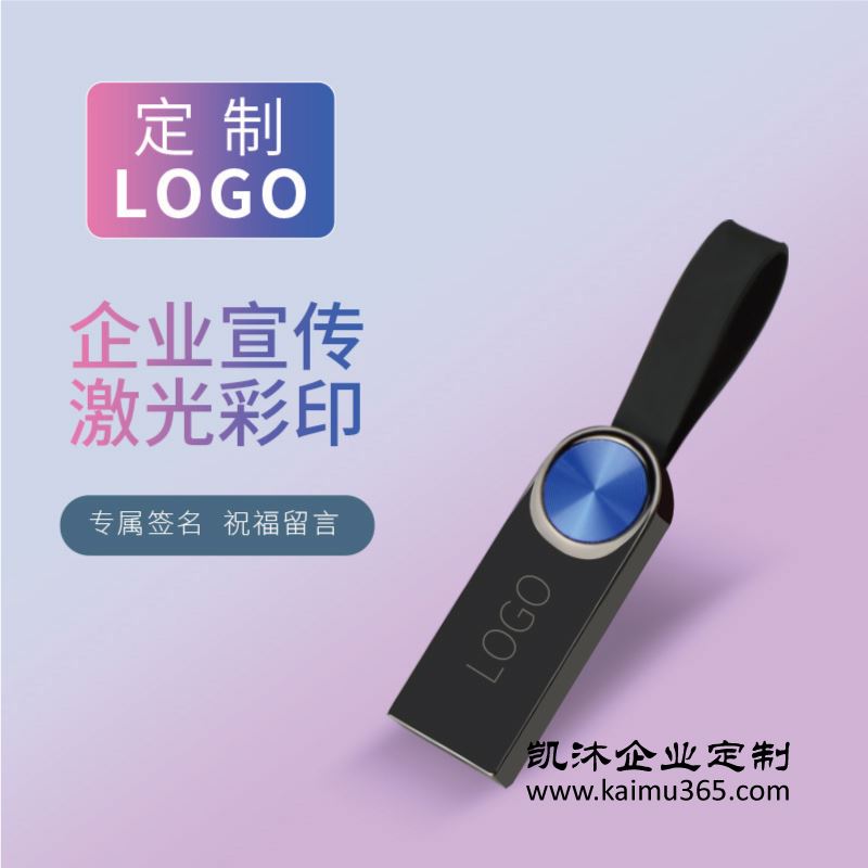 圆点金属U盘音乐车载u盘