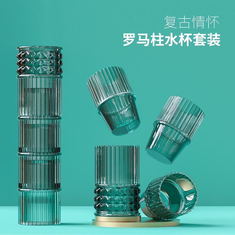 巴米樂罗马柱水杯套装BNL-L010