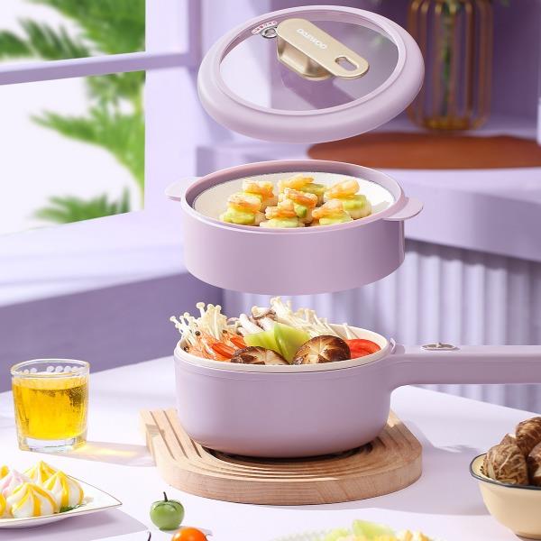 多功能电煮锅（紫色）