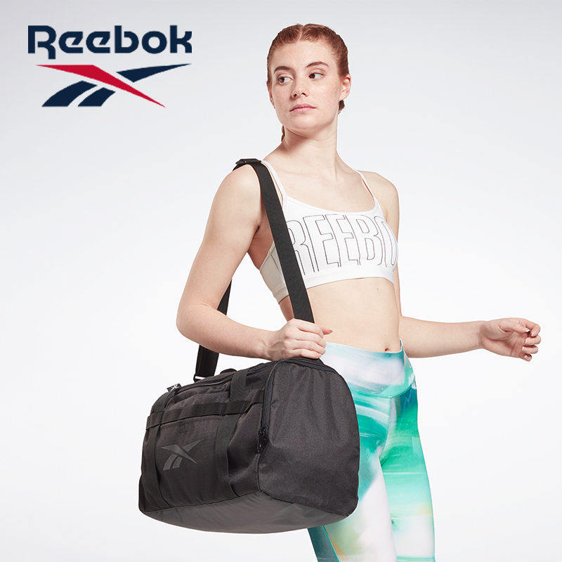 銳步ReebokUBF桶型健身包中號