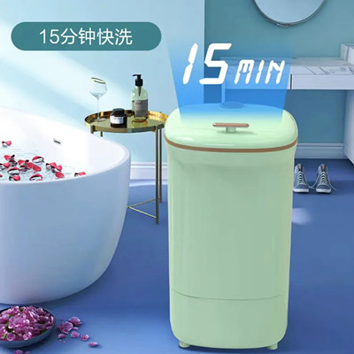 美的懒人必备智能洗鞋机