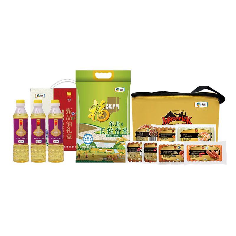 中粮熟食礼盒套餐