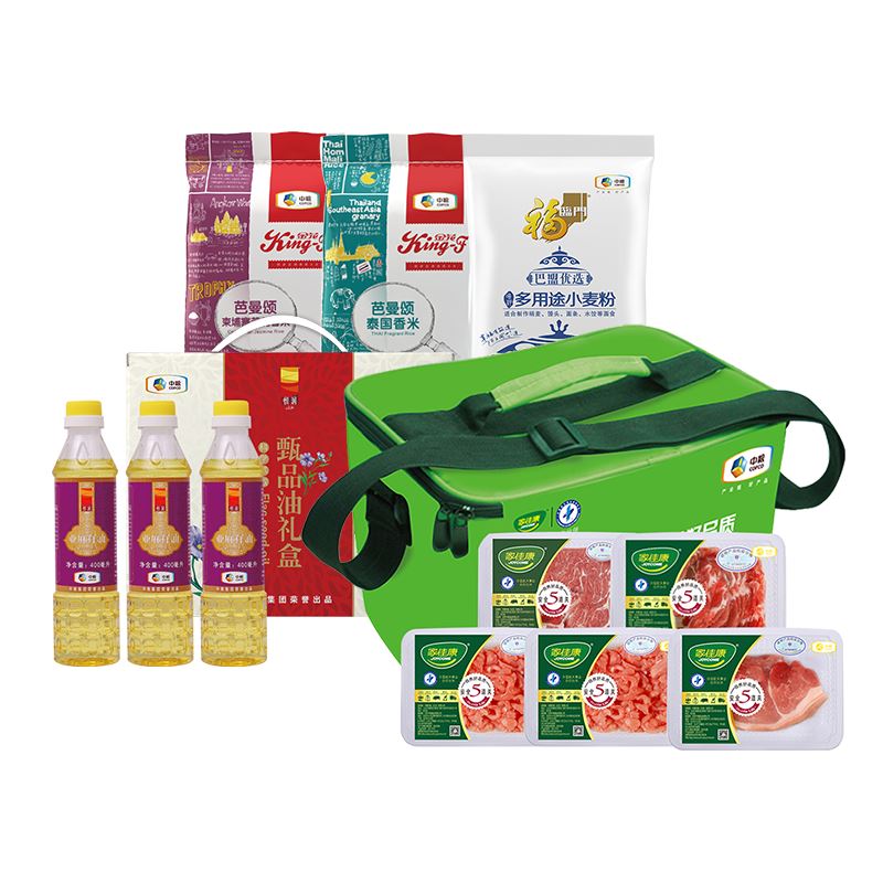 中粮肉类礼盒套餐