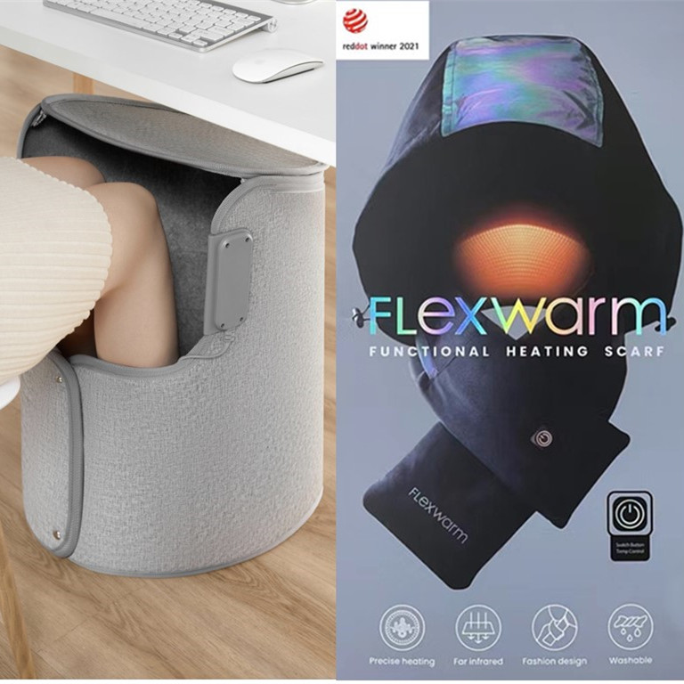 智能发热圆筒围挡，智能发热围巾